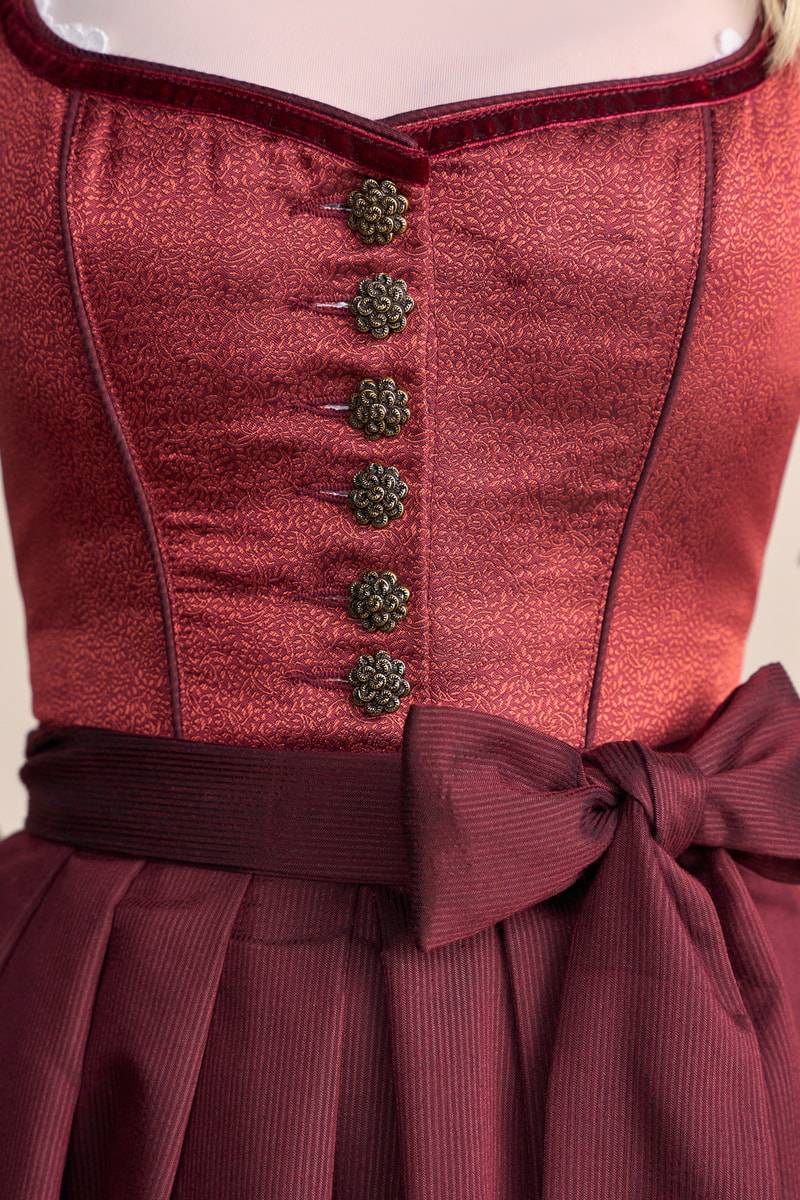 Krüger Madl Dirndl Mahita (50cm) Limitierter Zeitrabatt