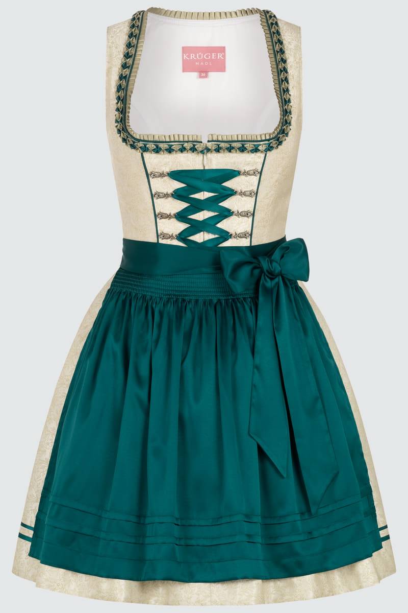 Krüger Madl Dirndl Pistacchio (50cm) Fabrik Onlineshop