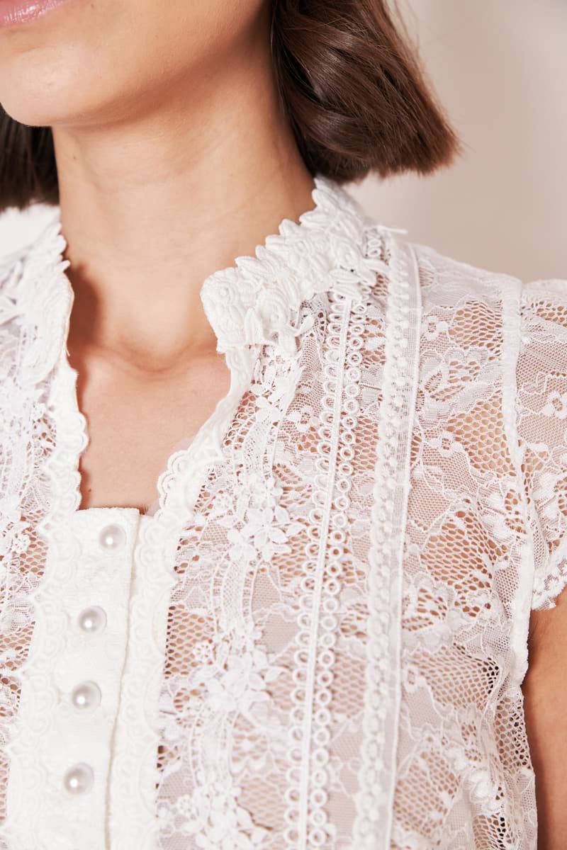 Krüger Madl Dirndlbluse Laive Bestseller