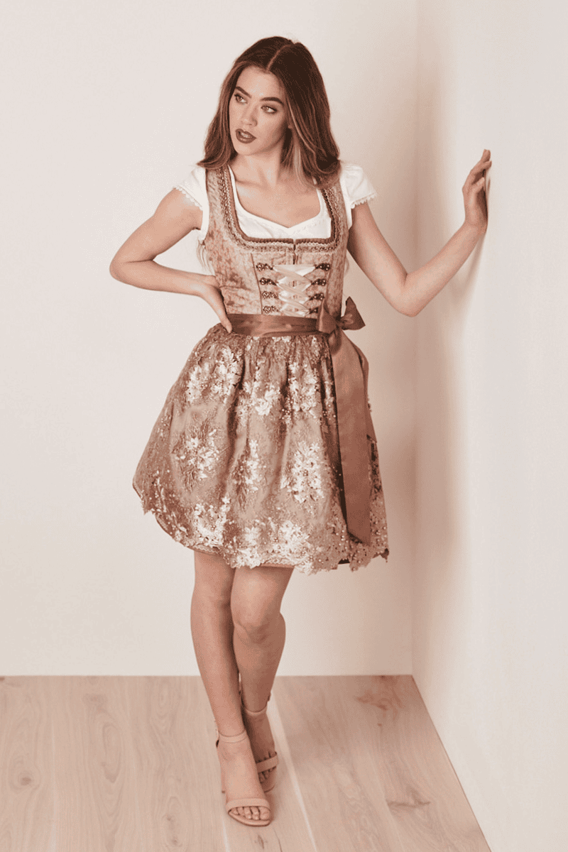 Krüger Madl Dirndl Irmi (50cm) Räumungsverkauf