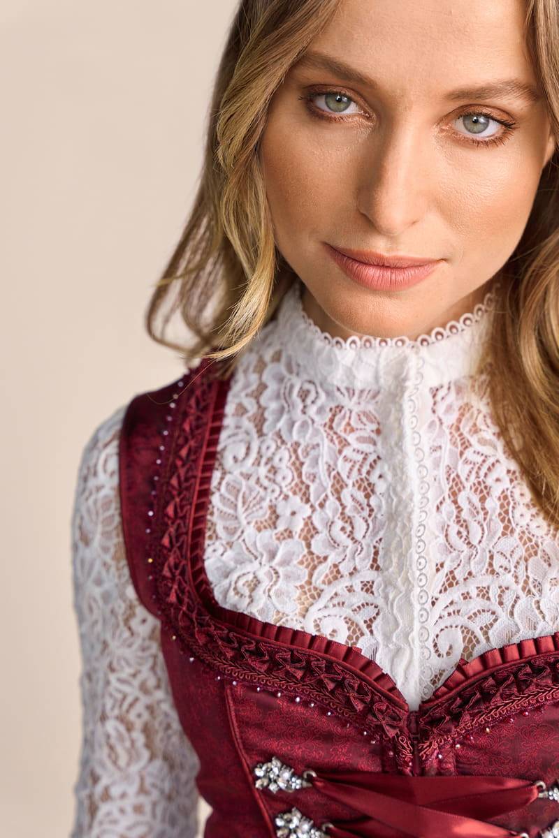 Krüger Madl Dirndl Olive (60cm) Bis zu 60% Rabatt