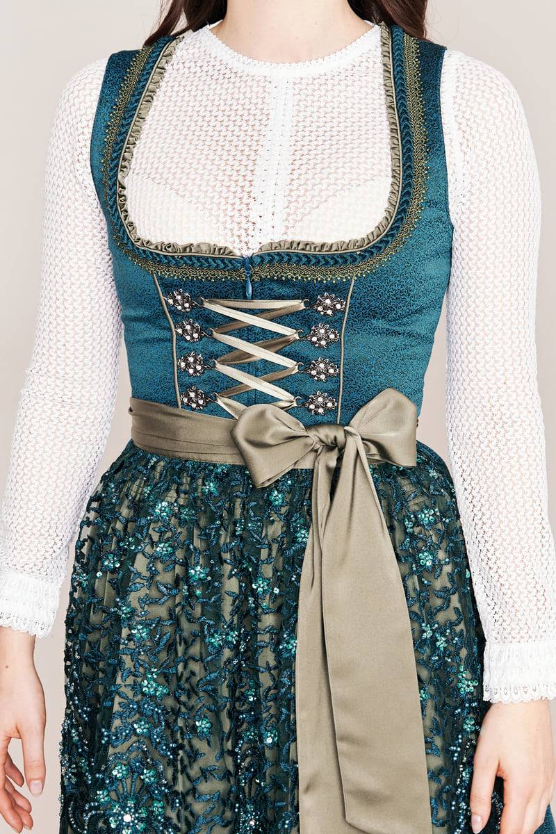 Krüger Madl Dirndl Cristina (60cm) Riesige Rabatte