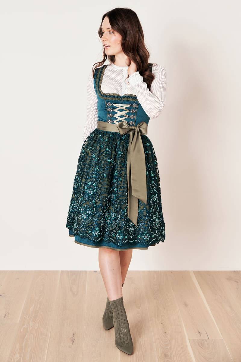 Krüger Madl Dirndl Cristina (60cm) Riesige Rabatte