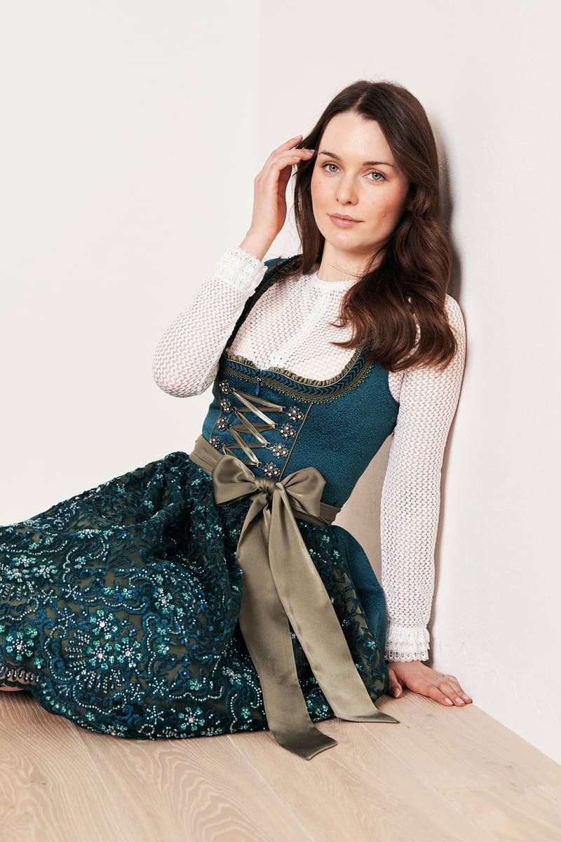 Krüger Madl Dirndl Cristina (60cm) Riesige Rabatte