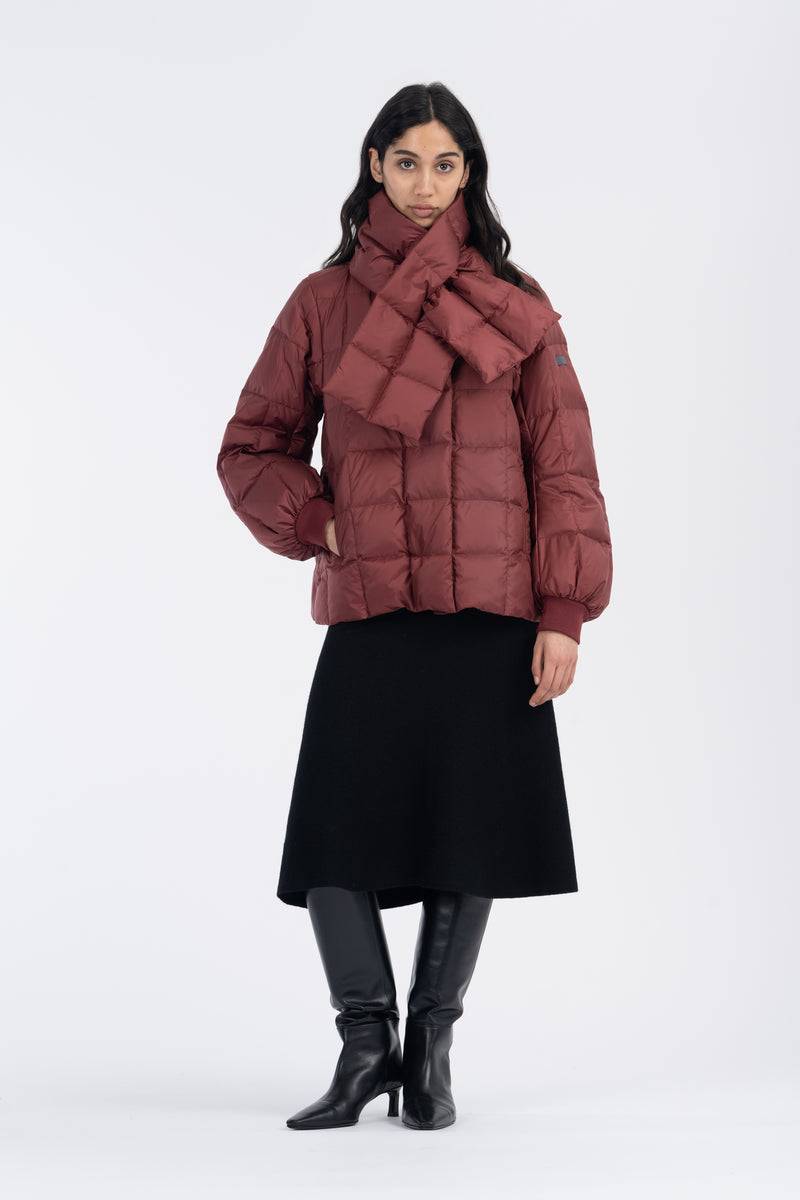 Lempelius GESTEPPTE DAUNENJACKE MAE MIT SCHAL SKU: 5050254-11138XS Black Friday