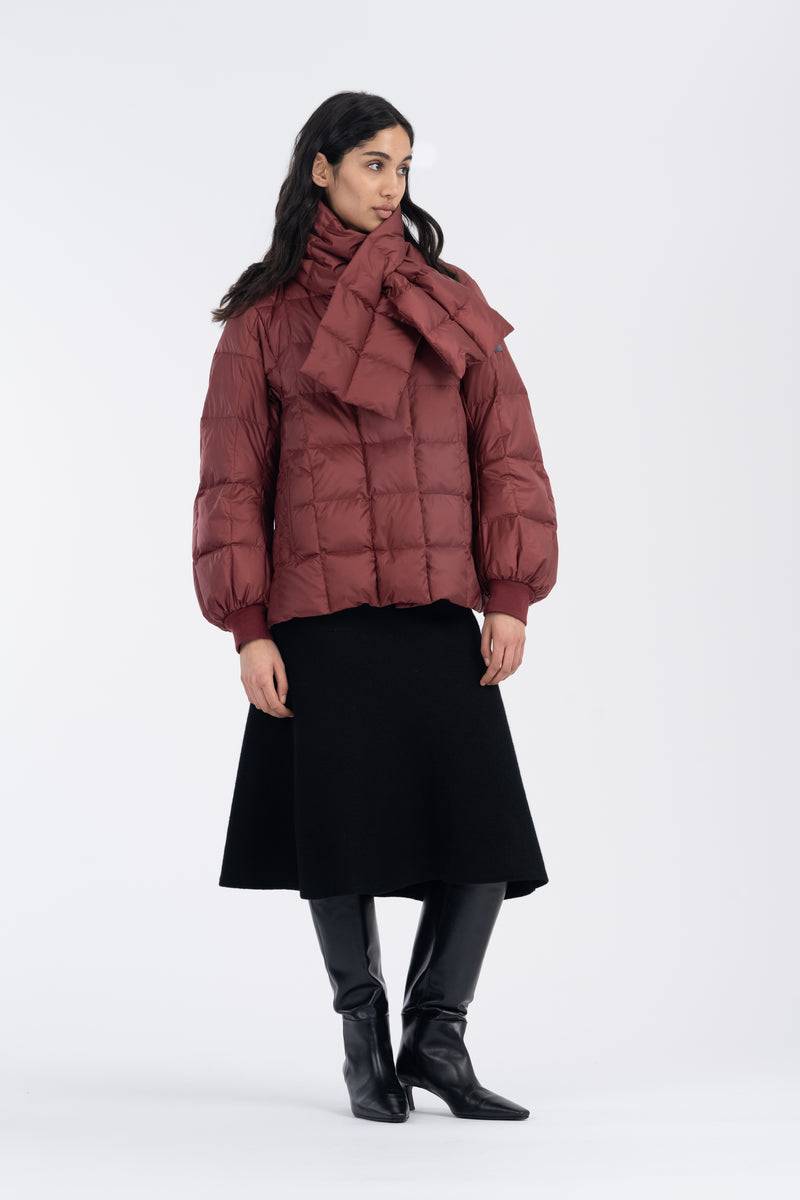 Lempelius GESTEPPTE DAUNENJACKE MAE MIT SCHAL SKU: 5050254-11138XS Black Friday