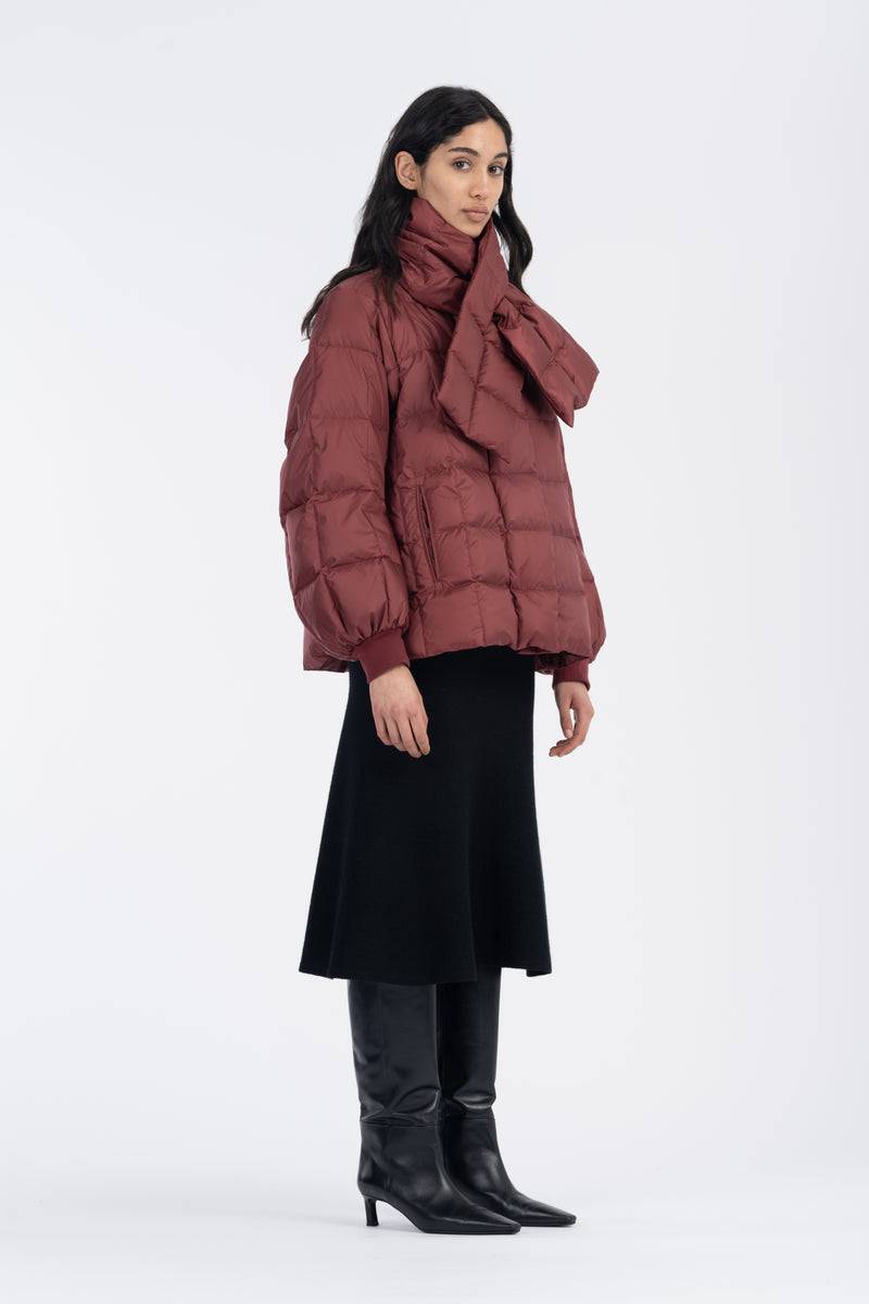 Lempelius GESTEPPTE DAUNENJACKE MAE MIT SCHAL SKU: 5050254-11138XS Black Friday