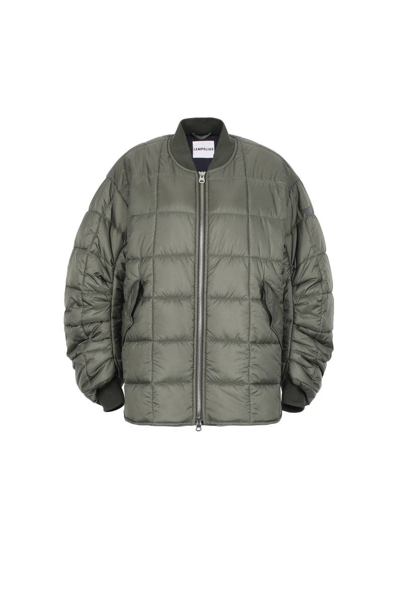 Lempelius AUSGESTELLTE BOMBERJACKE AVY SKU: 505033560S/M Online Outlet