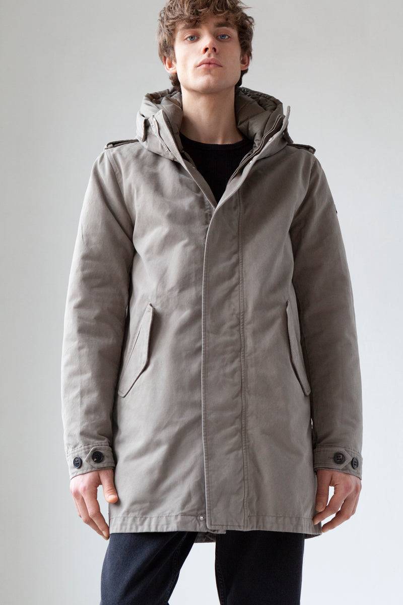 Lempelius BAUMWOLLPARKA ETO SKU: 6000616P75S Super Rabatt
