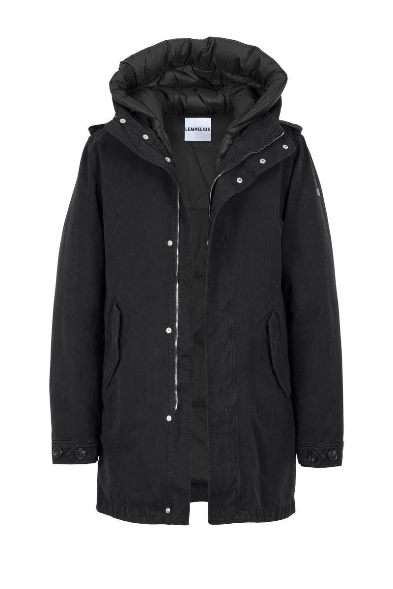 Lempelius BAUMWOLLPARKA ETO SKU: 6000616P99M Riesige Rabatte