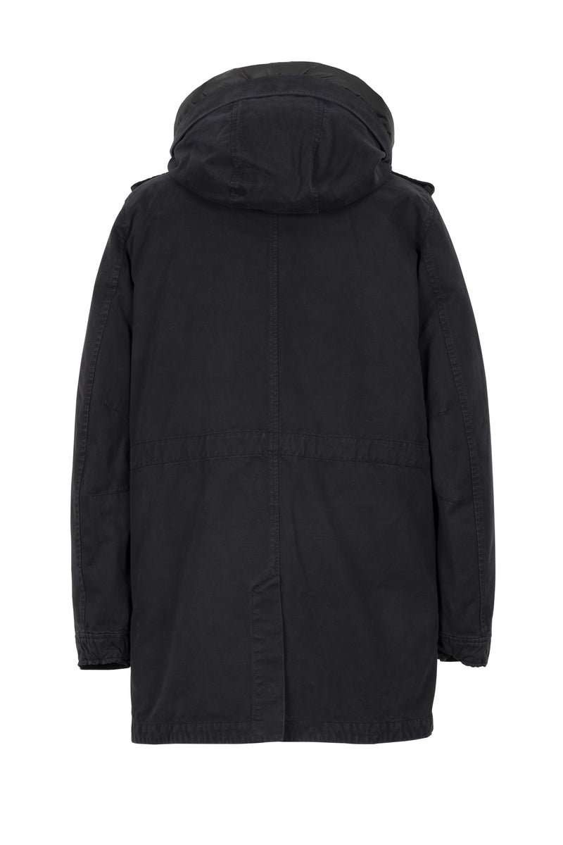Lempelius BAUMWOLLPARKA ETO SKU: 6000616P99M Riesige Rabatte