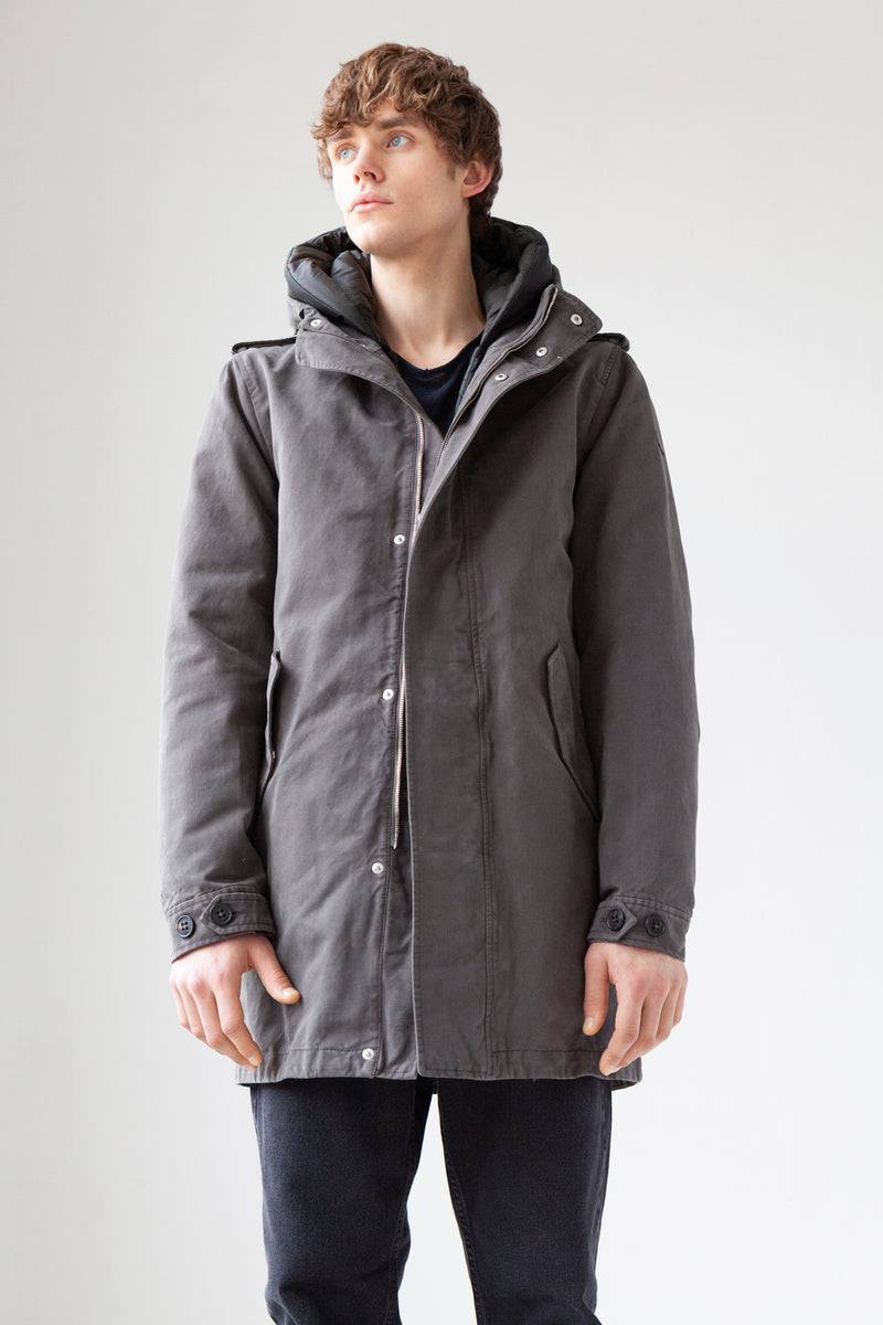 Lempelius BAUMWOLLPARKA ETO SKU: 6000616P86M 50% Rabatt mit kostenlosem Versand
