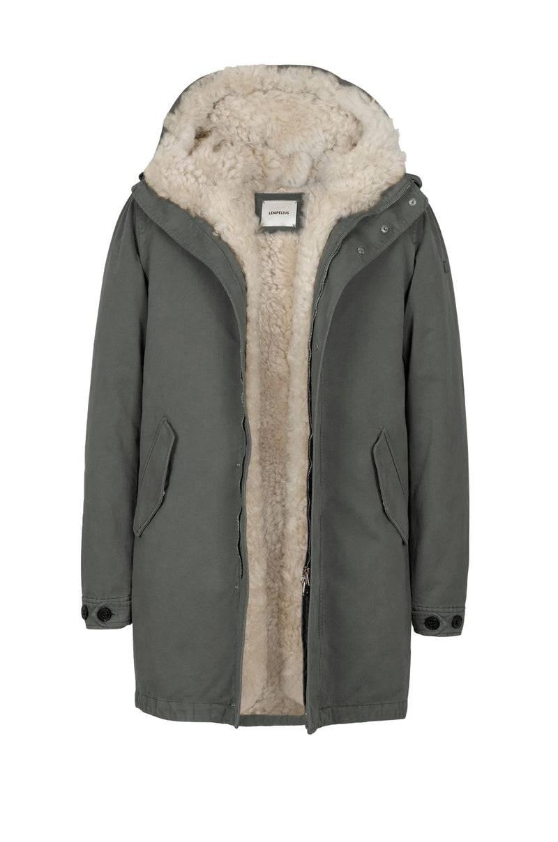 Lempelius BAUMWOLLPARKA ETO SKU: 6000616CS68XL Clearance-Verkauf