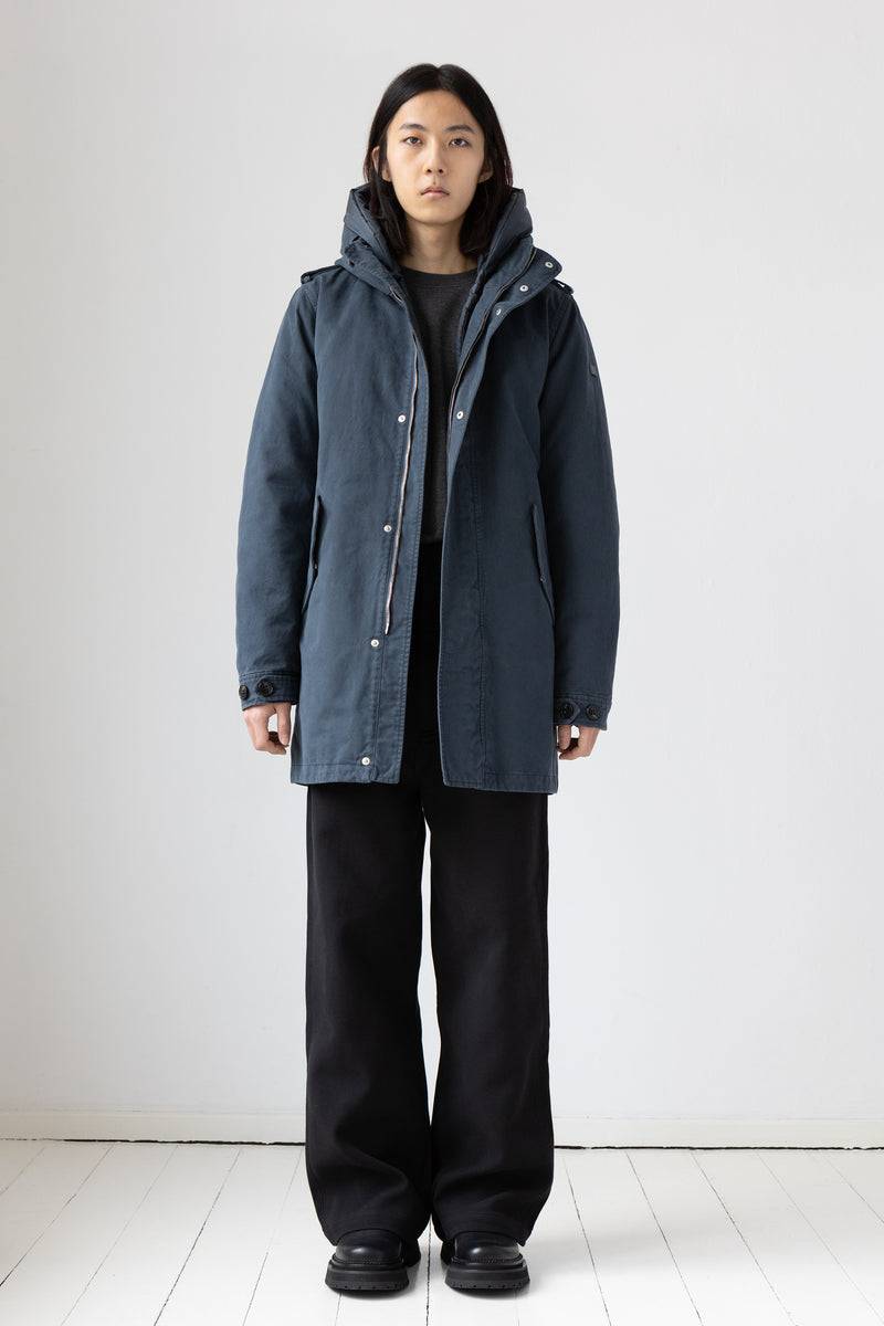 Lempelius BAUMWOLLPARKA IVU SKU: 6000626P21M Kostenloser Versand international