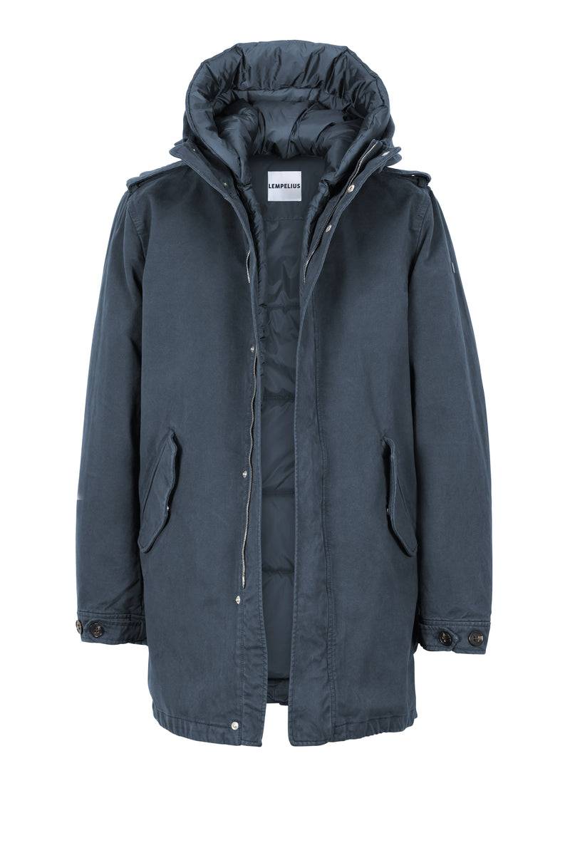 Lempelius BAUMWOLLPARKA IVU SKU: 6000626P21M Kostenloser Versand international