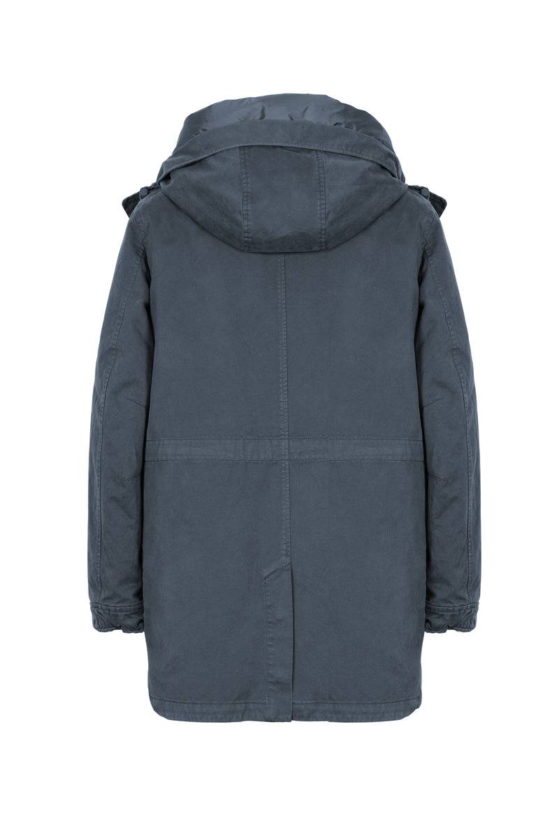 Lempelius BAUMWOLLPARKA IVU SKU: 6000626P21M Kostenloser Versand international