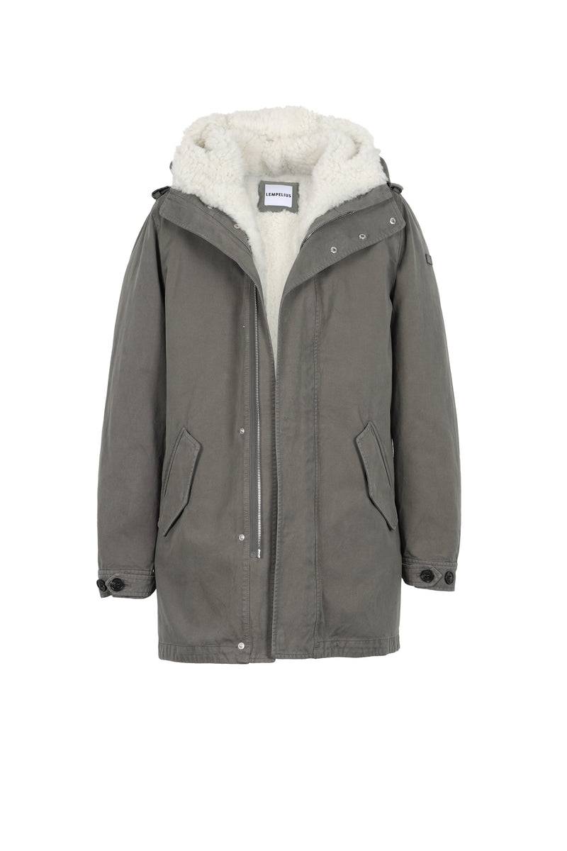 Lempelius BAUMWOLLPARKA IVU SKU: 6000626CS68M Fabrikladen