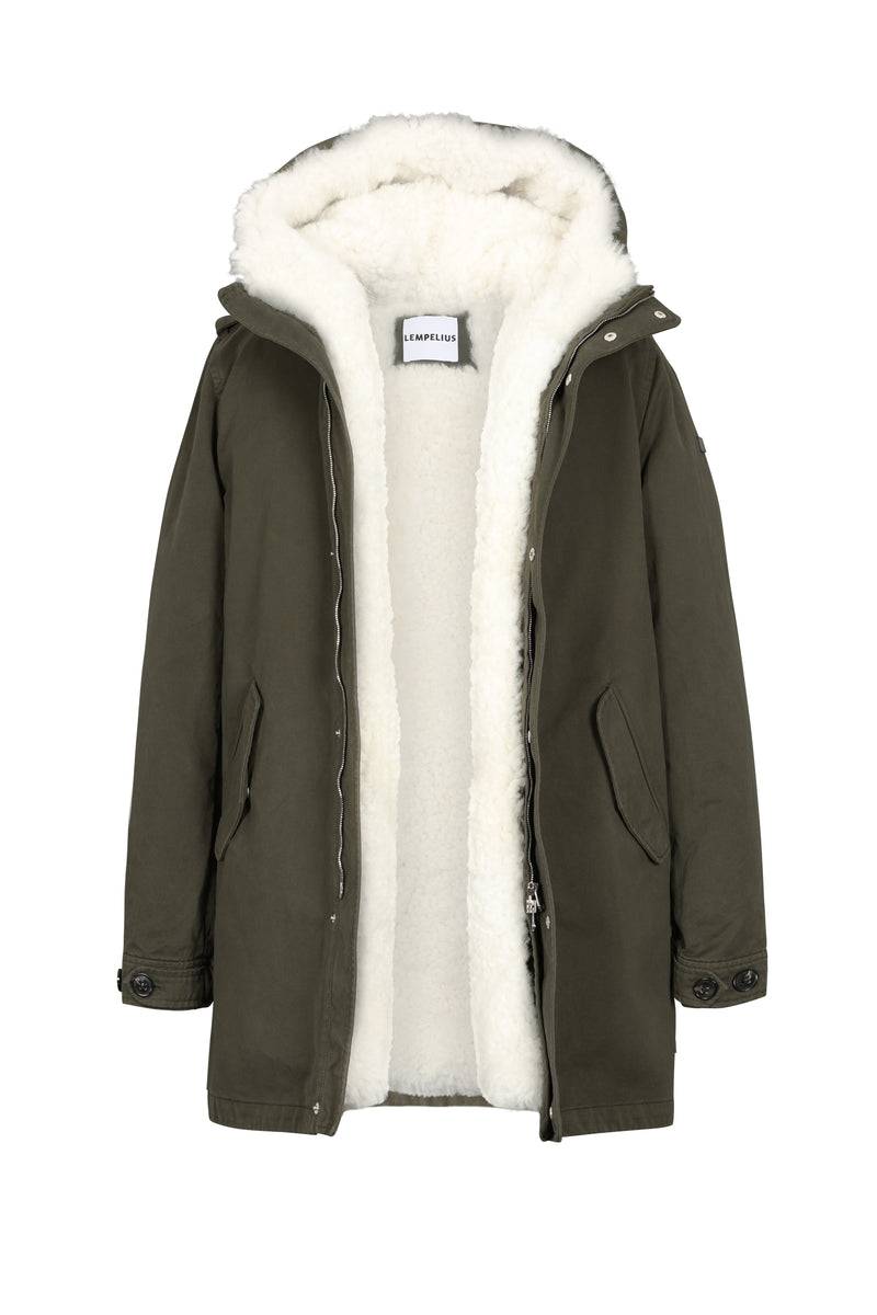Lempelius BAUMWOLLPARKA IVU SKU: 6000626CS71M Black Friday Preise