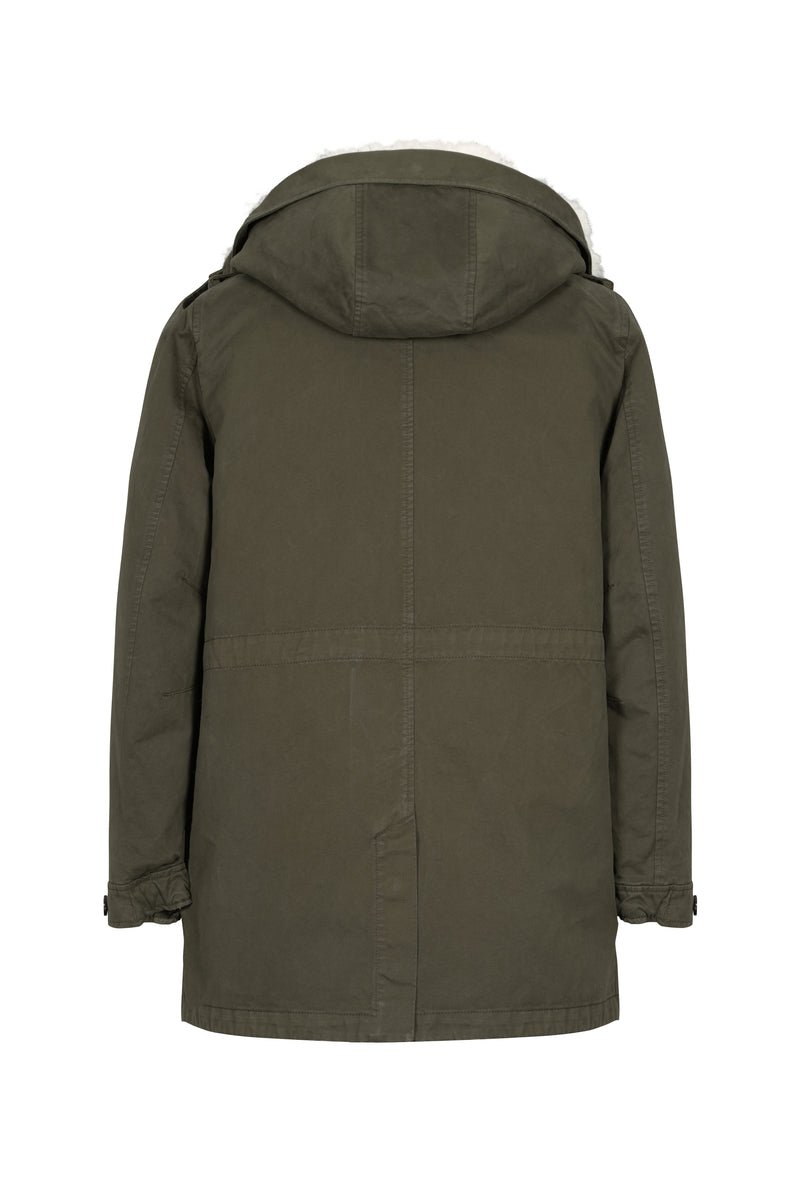 Lempelius BAUMWOLLPARKA IVU SKU: 6000626CS71M Black Friday Preise