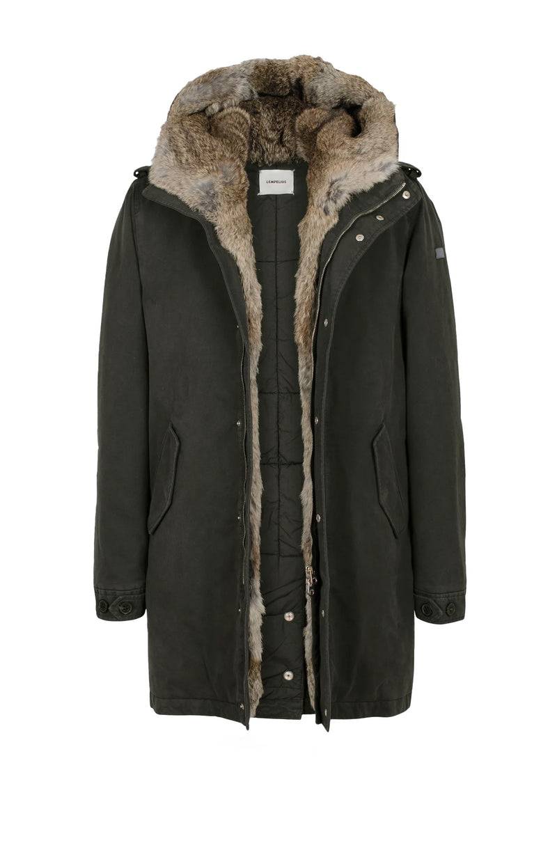 Lempelius BAUMWOLLPARKA LYO SKU: 6000640R69S Im Verkauf