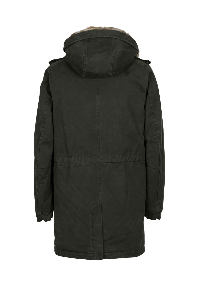 Lempelius BAUMWOLLPARKA LYO SKU: 6000640R69S Im Verkauf