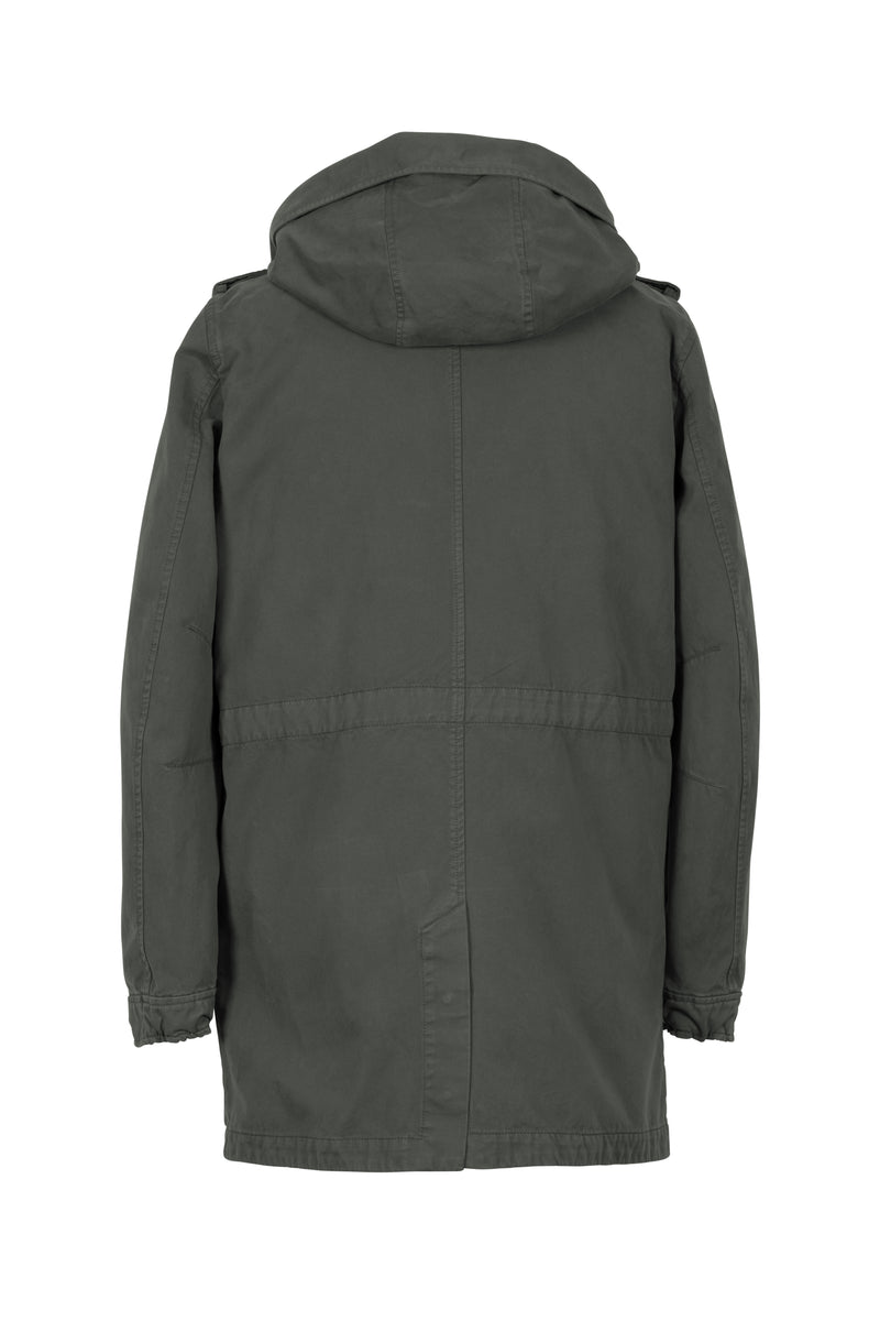 Lempelius BAUMWOLLPARKA TIO MIT DAUNENWESTE SKU: 6000616-63286M 50% Rabatt für begrenzte Zeit