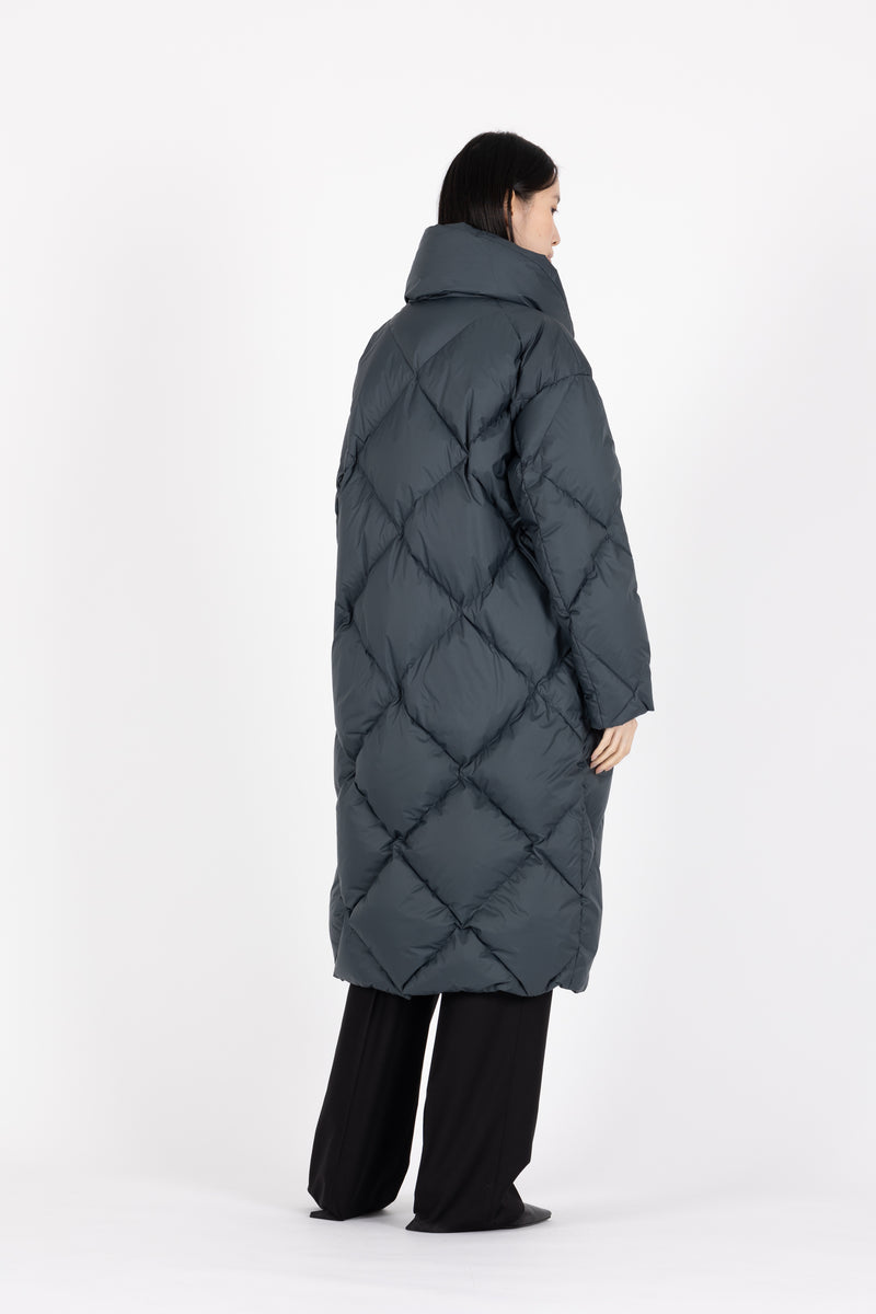 Lempelius DIAMOND QUILT DAUNENMANTEL DEA SKU: 100023984XS/S Schlussverkauf