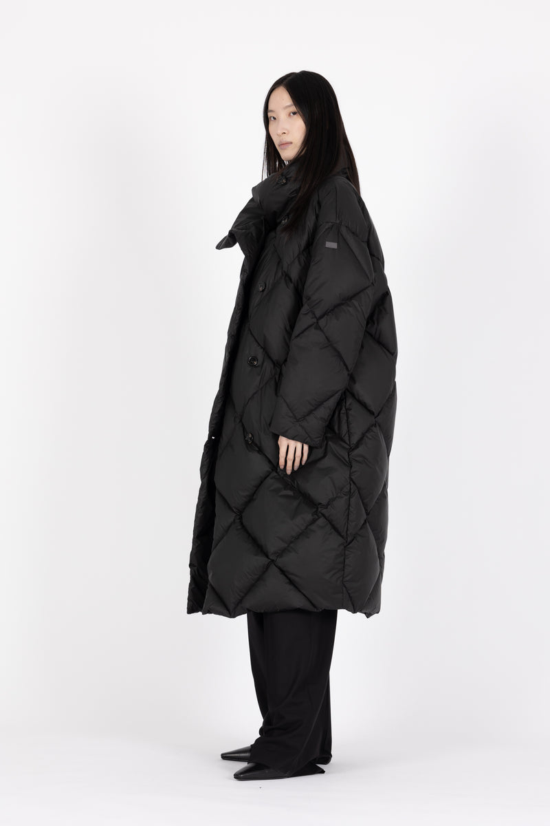 Lempelius DIAMOND QUILT DAUNENMANTEL DEA SKU: 100023999S/M Günstiger Verkauf