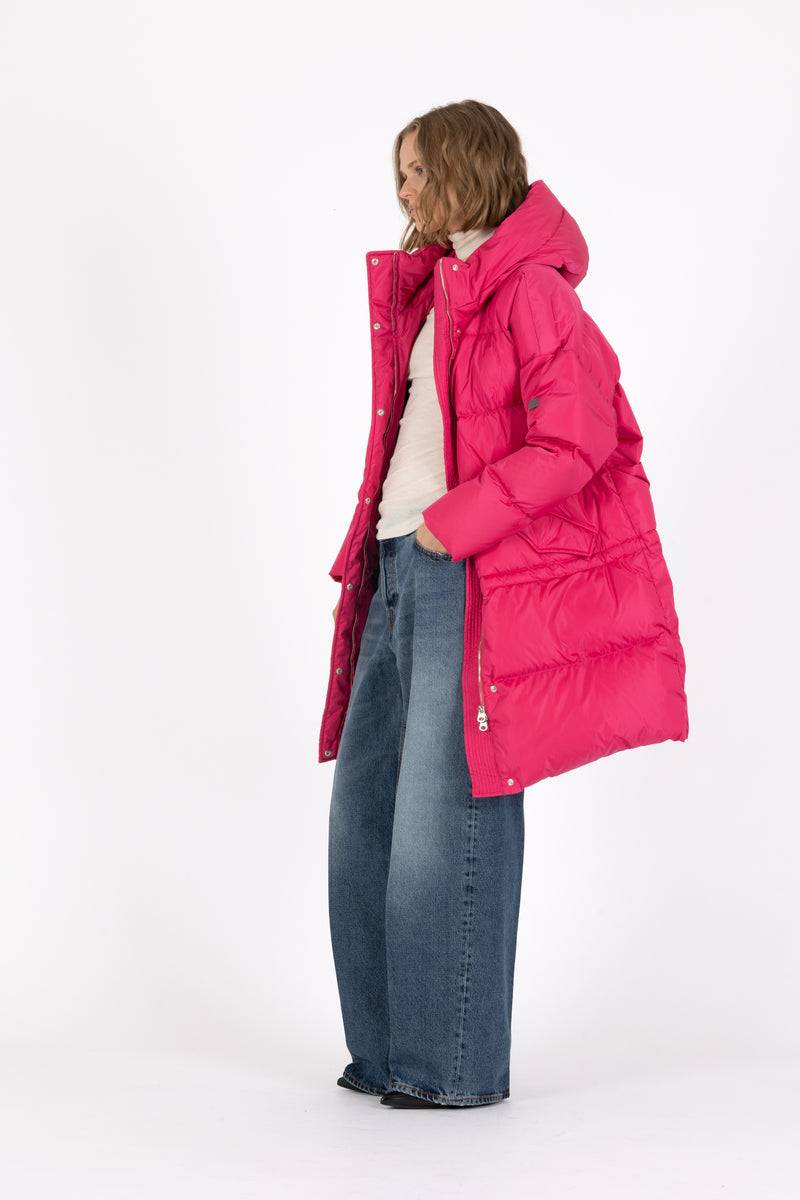 Lempelius OVERSIZED DAUNENPARKA YRA SKU: 300026834S/M Fabrikverkauf