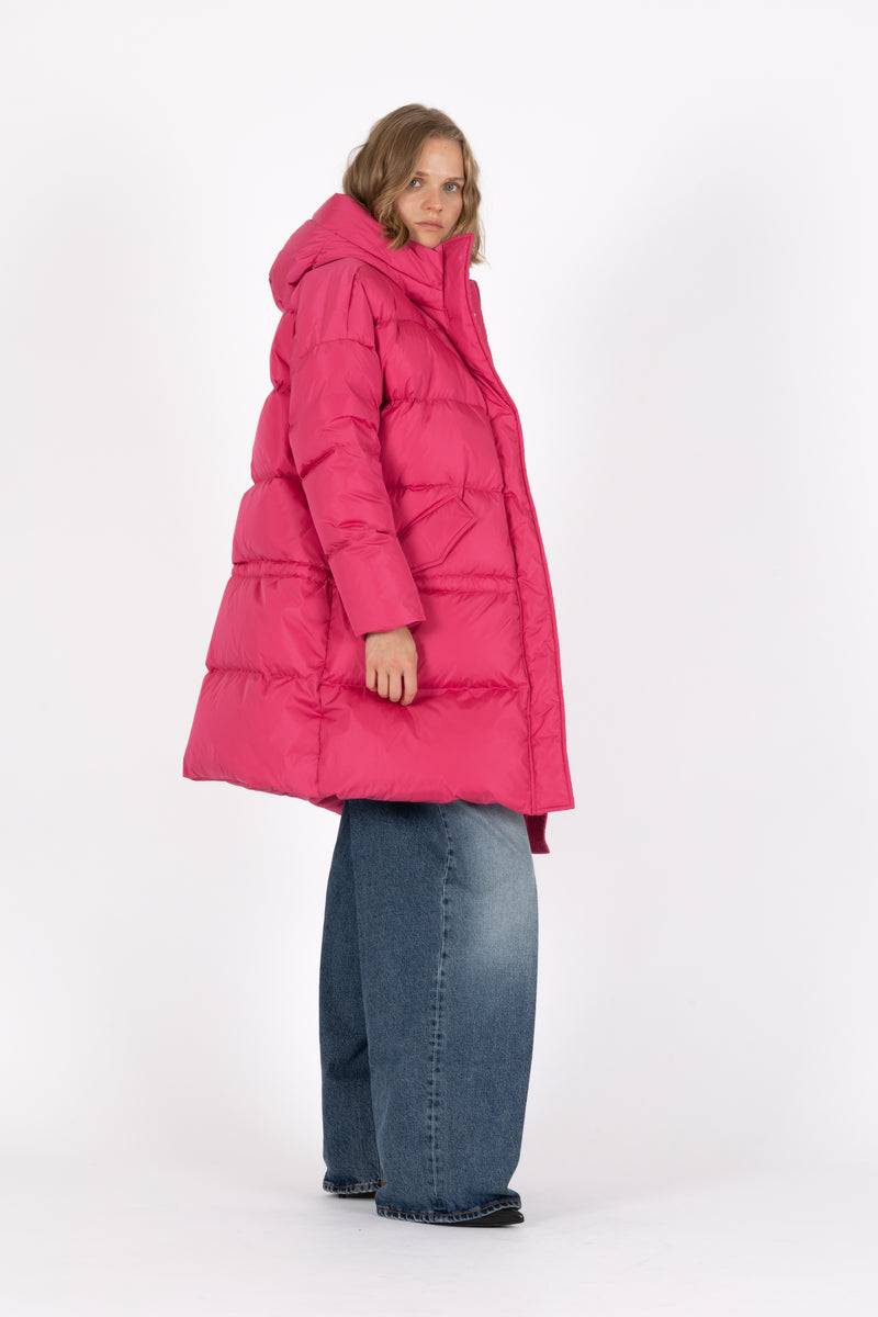 Lempelius OVERSIZED DAUNENPARKA YRA SKU: 300026834S/M Fabrikverkauf