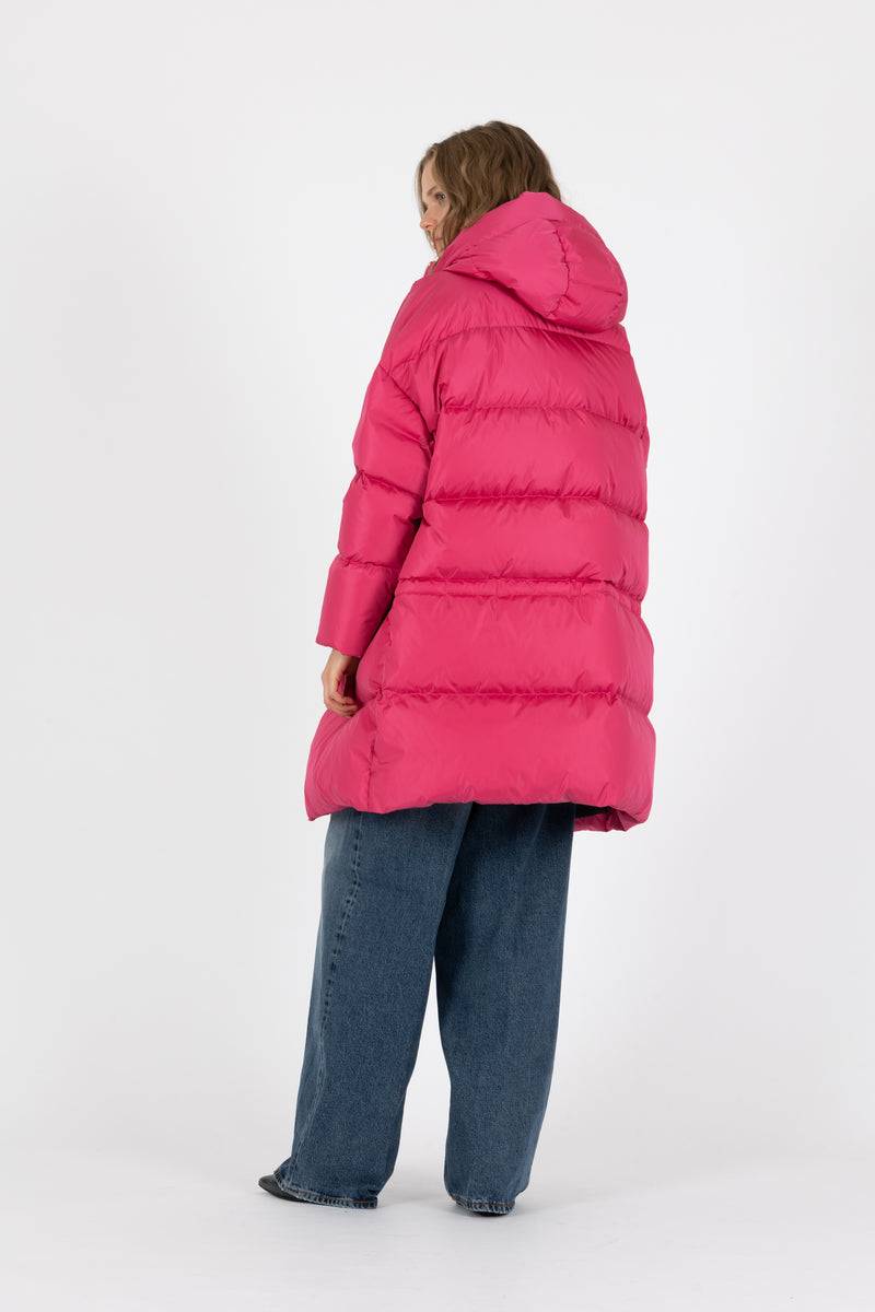 Lempelius OVERSIZED DAUNENPARKA YRA SKU: 300026834S/M Fabrikverkauf