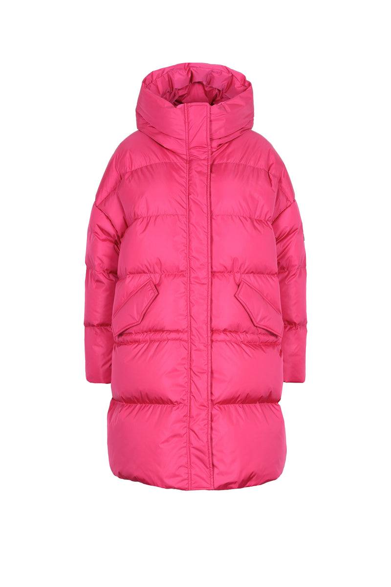 Lempelius OVERSIZED DAUNENPARKA YRA SKU: 300026834S/M Fabrikverkauf
