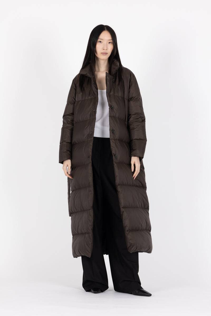 Lempelius LANGER DAUNENMANTEL SIV SKU: 505028449S Fabrik Onlineshop