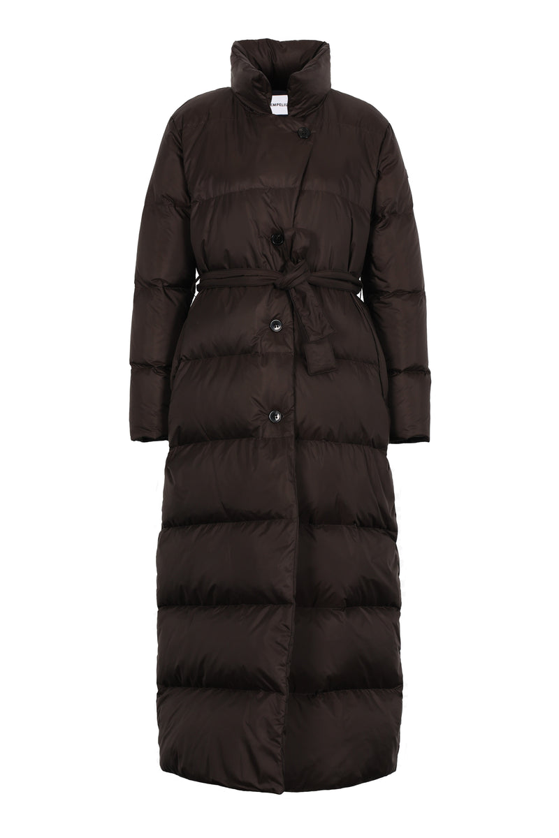 Lempelius LANGER DAUNENMANTEL SIV SKU: 505028449S Fabrik Onlineshop