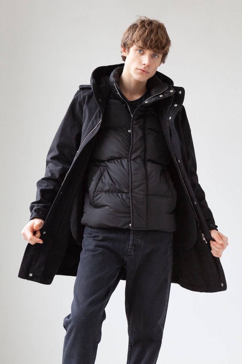Lempelius BAUMWOLLPARKA TIO MIT DAUNENWESTE SKU: 6000616-63299M Cyber Monday