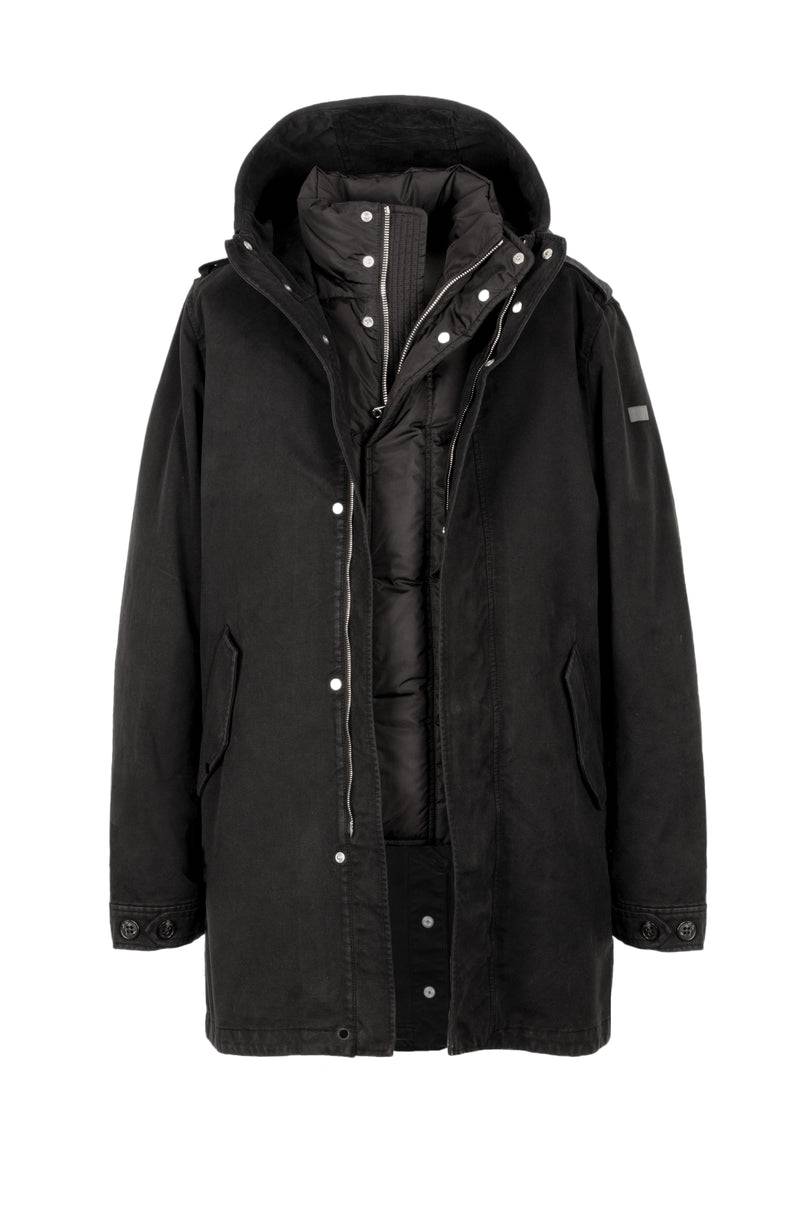 Lempelius BAUMWOLLPARKA TIO MIT DAUNENWESTE SKU: 6000616-63299M Cyber Monday