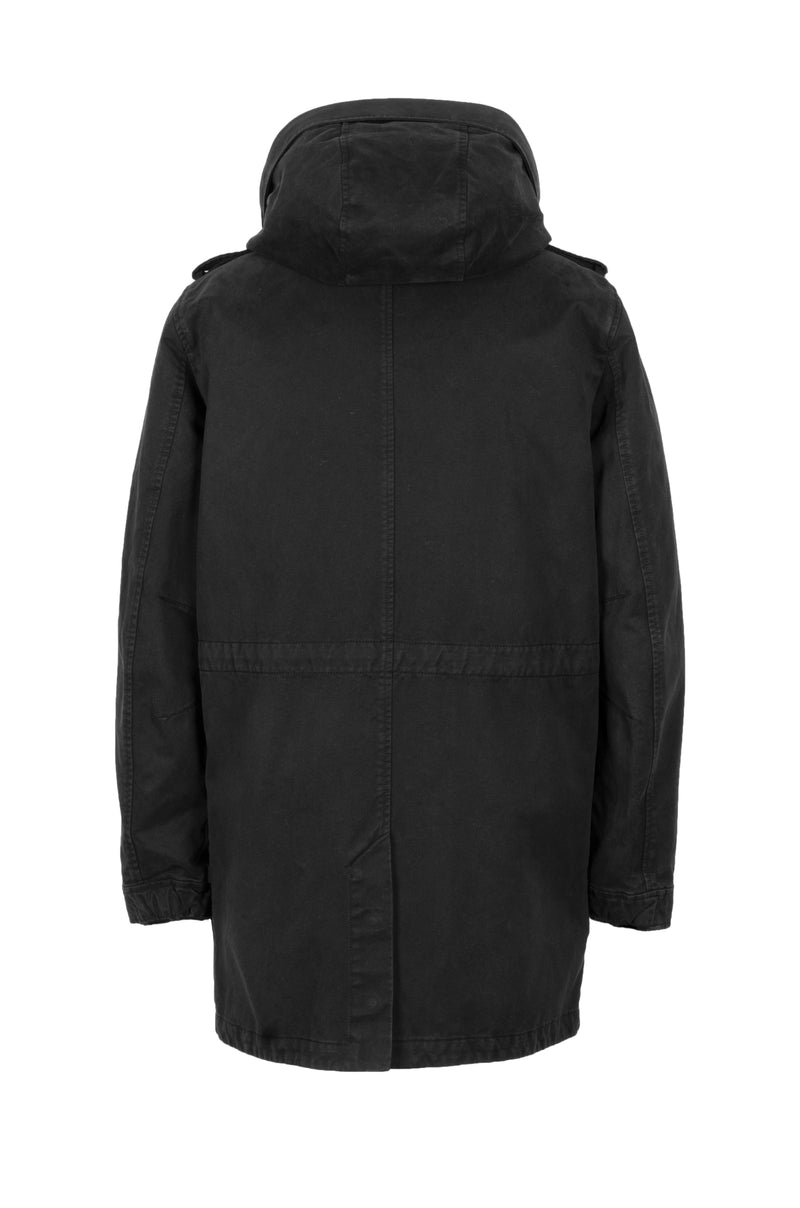 Lempelius BAUMWOLLPARKA TIO MIT DAUNENWESTE SKU: 6000616-63299M Cyber Monday