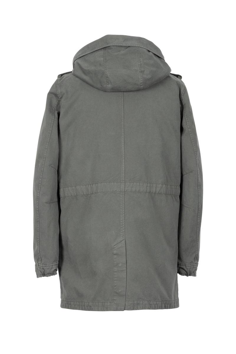 Lempelius BAUMWOLLPARKA TIO MIT DAUNENWESTE SKU: 6000616-63268M Weihnachtsangebot