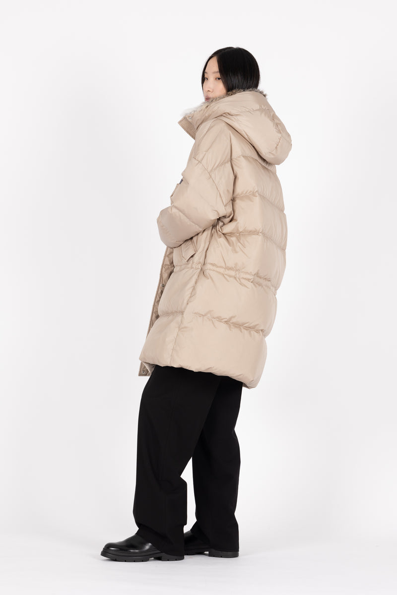 Lempelius OVERSIZED DAUNENPARKA YRA SKU: 3000268R14S/M Blitzangebot