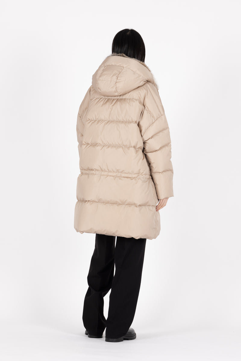 Lempelius OVERSIZED DAUNENPARKA YRA SKU: 3000268R14S/M Blitzangebot