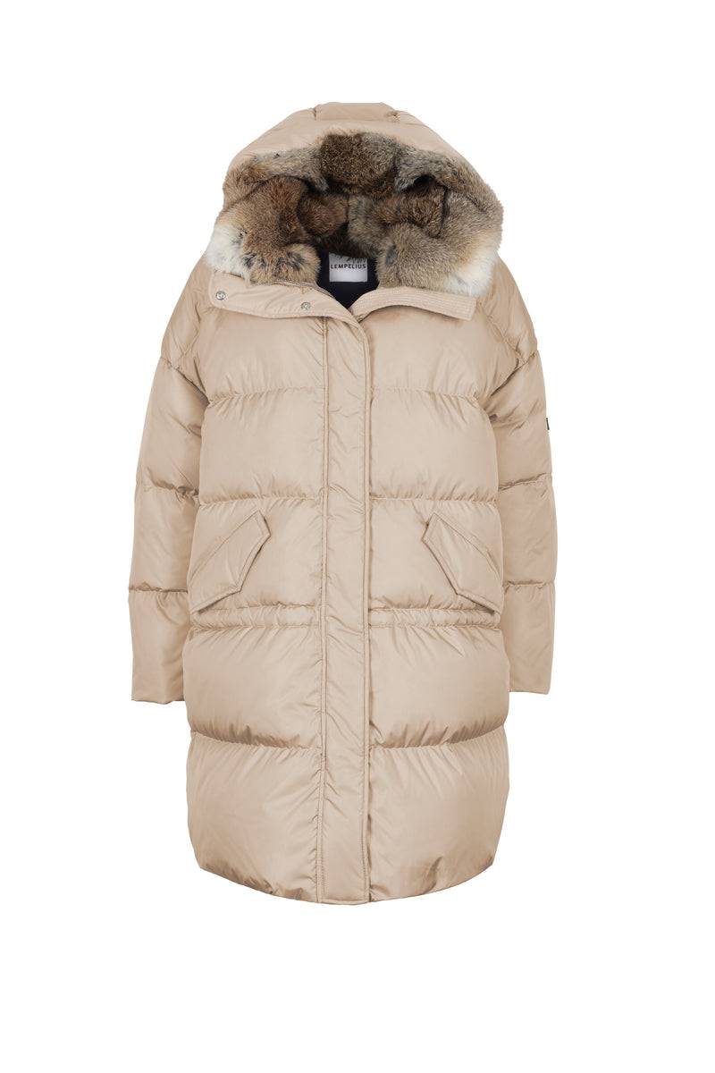 Lempelius OVERSIZED DAUNENPARKA YRA SKU: 3000268R14S/M Blitzangebot