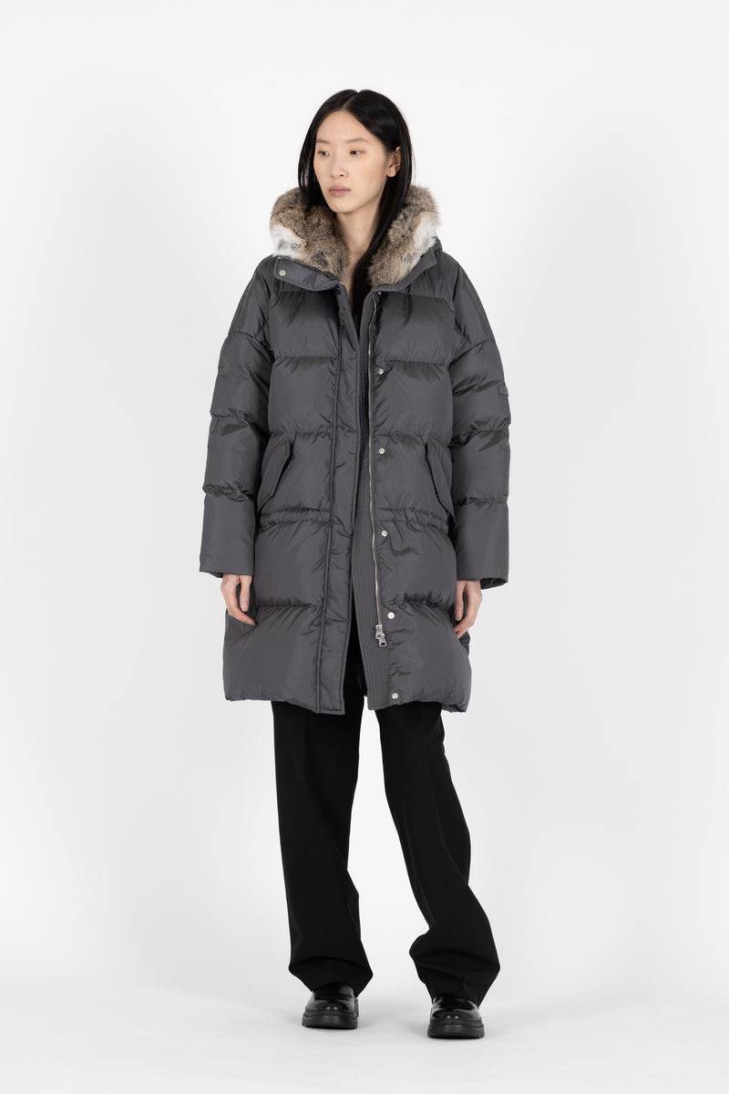 Lempelius OVERSIZED DAUNENPARKA YRA SKU: 3000268R96XS/S Große Rabatte
