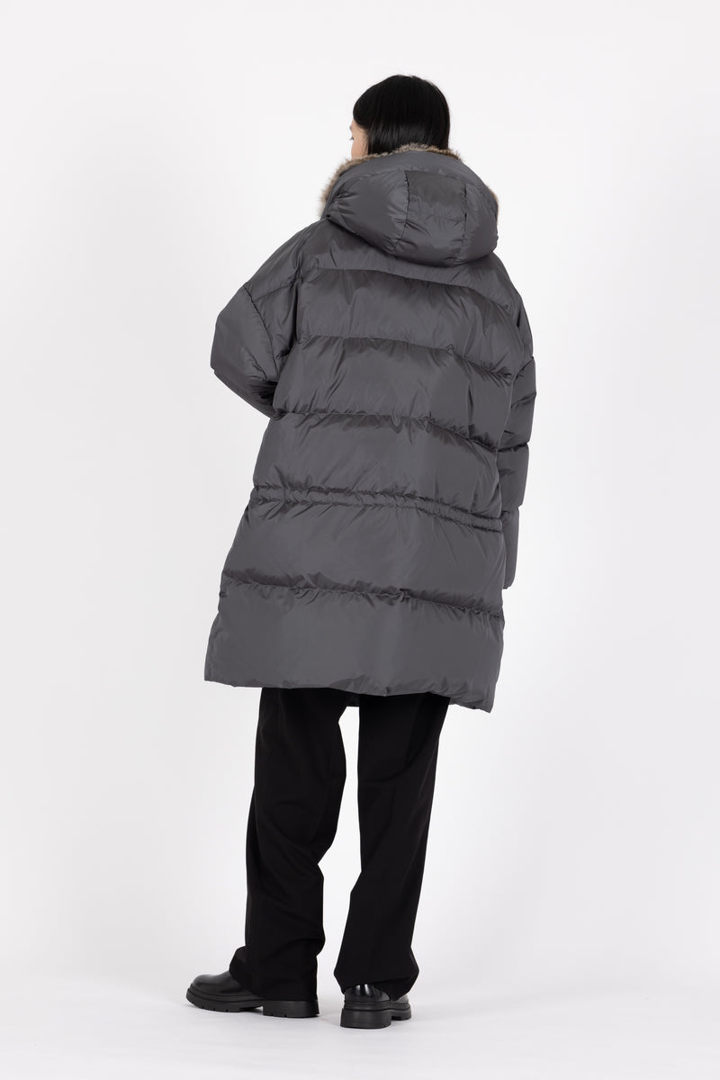Lempelius OVERSIZED DAUNENPARKA YRA SKU: 3000268R96XS/S Große Rabatte