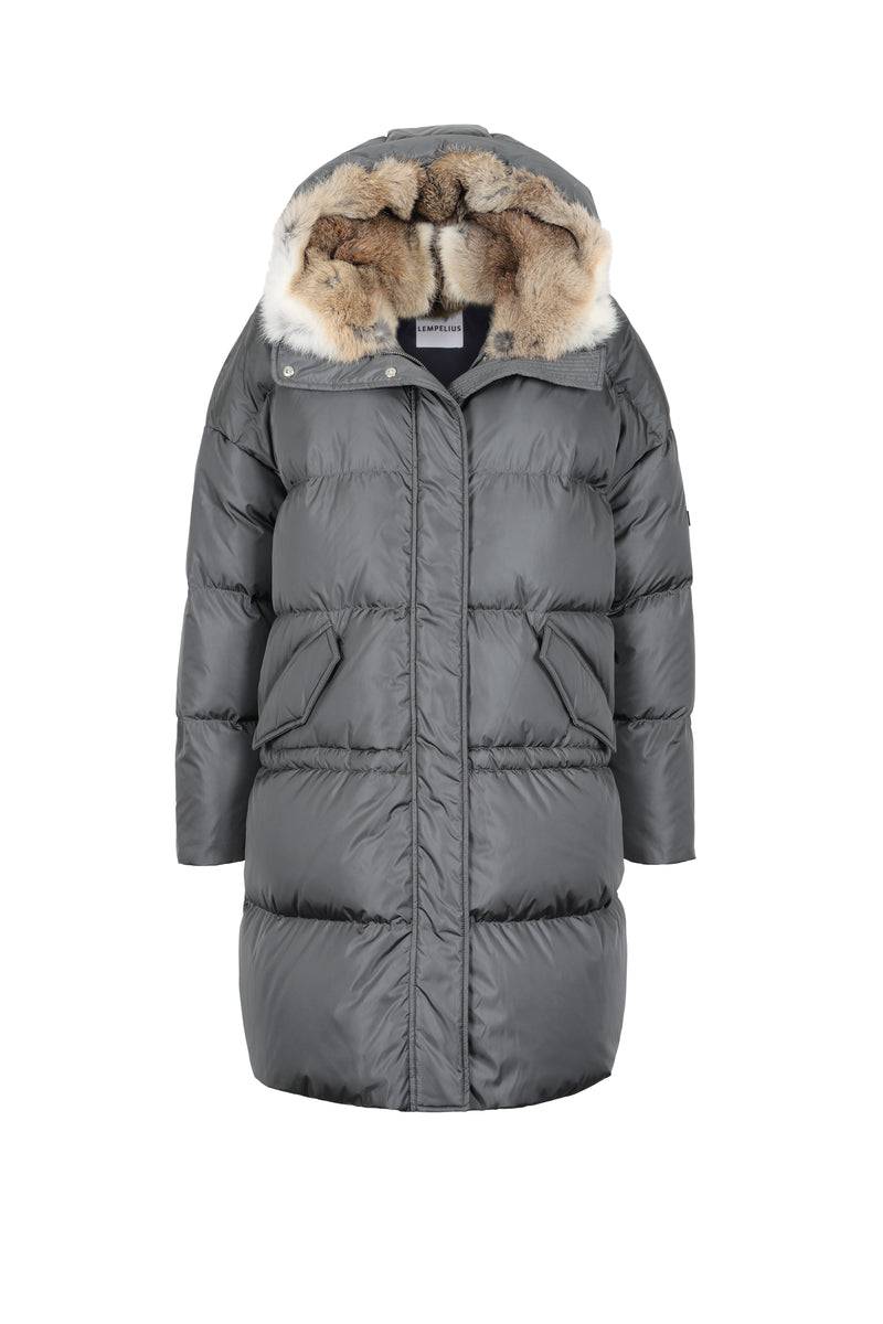 Lempelius OVERSIZED DAUNENPARKA YRA SKU: 3000268R96XS/S Große Rabatte