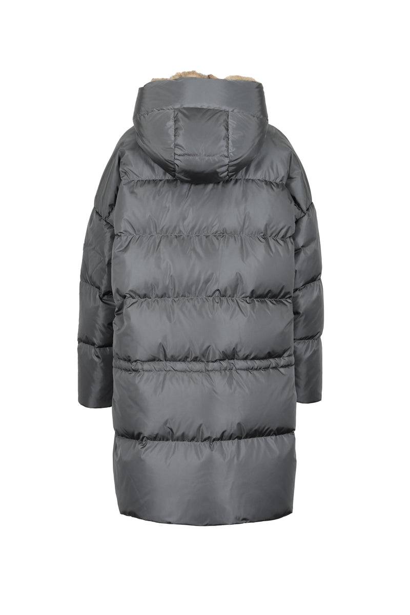 Lempelius OVERSIZED DAUNENPARKA YRA SKU: 3000268R96XS/S Große Rabatte