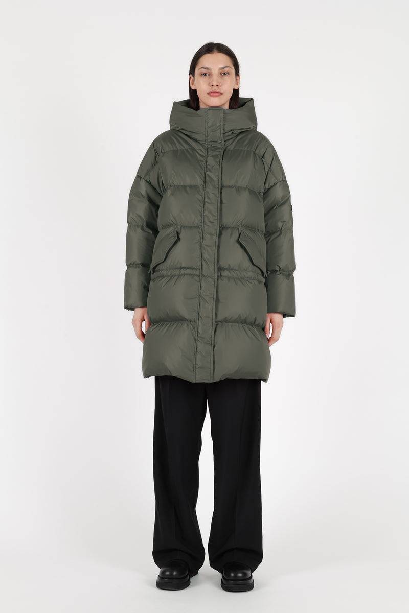 Lempelius OVERSIZED DAUNENPARKA YRA SKU: 300026862S/M Zeitbegrenzte Promotion