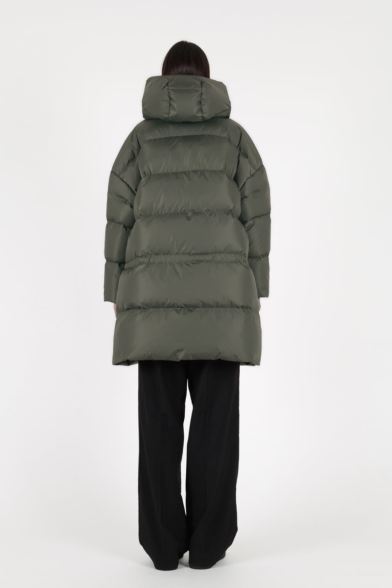 Lempelius OVERSIZED DAUNENPARKA YRA SKU: 300026862S/M Zeitbegrenzte Promotion