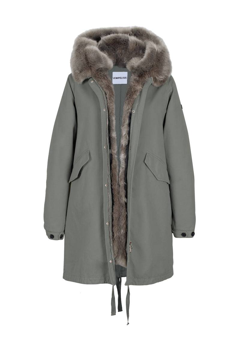 Lempelius BAUMWOLLPARKA VAL SKU: 6000267F68M Nur für heute