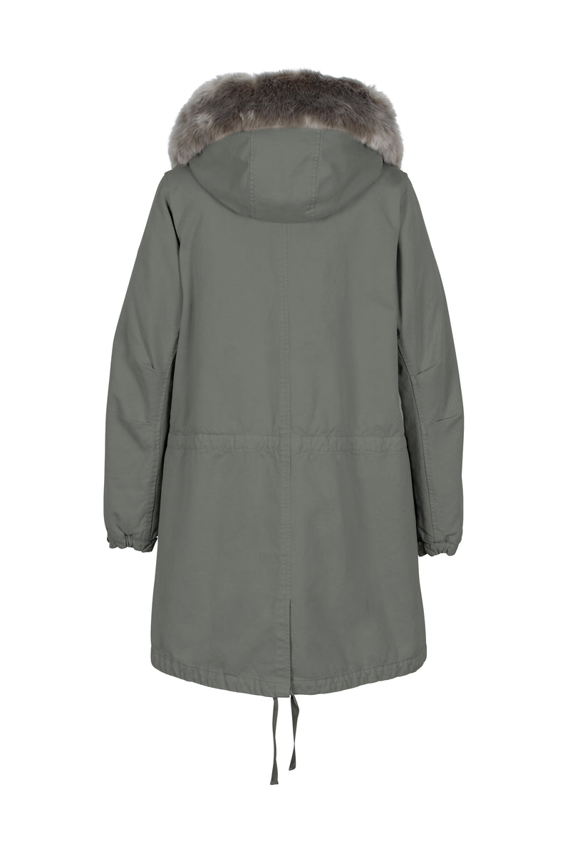 Lempelius BAUMWOLLPARKA VAL SKU: 6000267F68M Nur für heute