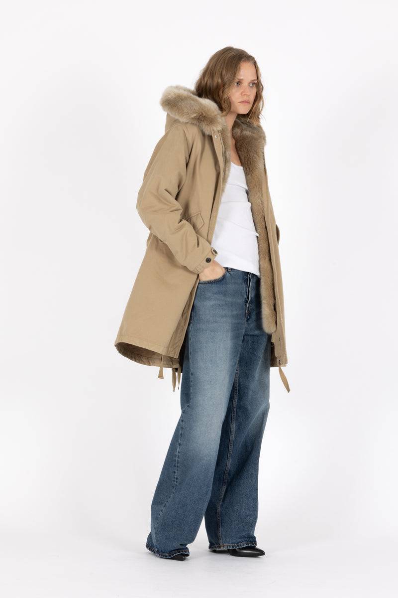 Lempelius BAUMWOLLPARKA VAL SKU: 6000267F09S Sonderangebot der Fabrik
